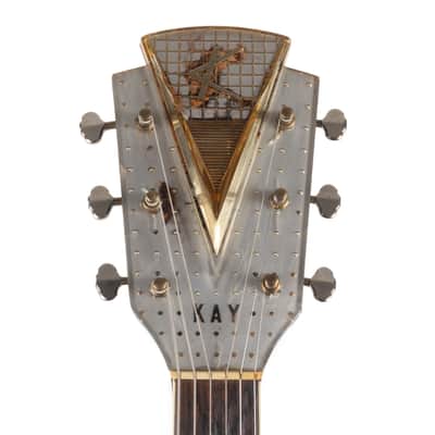 Vintage Kay K1700 Barney Kessel Pro Sunburst 1957 image 8