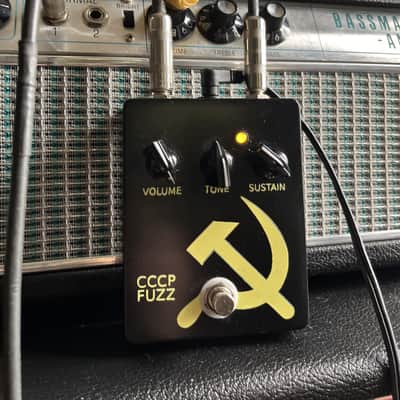Spun Loud Effects Blister & Peel Fuzz Drive guitar/bass effects