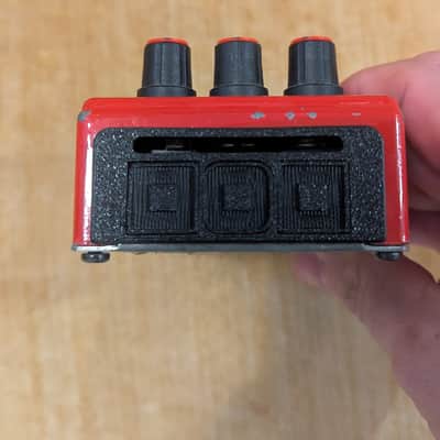 DOD Supra Distortion FX55-B 1986 - 1998 - Red image 2