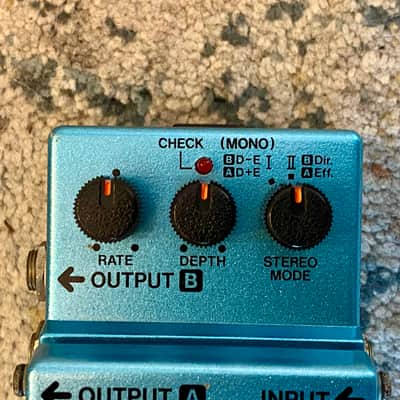 Boss CE-3 Chorus Green Label MADE IN JAPAN 1986 image 8