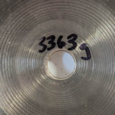 Zildjian 21" A Custom Projection Ride Cymbal 2001 - 2009 - Brilliant image 13