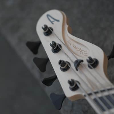 Dingwall Super J 5-string - Custom Order - Trans White Gloss image 19