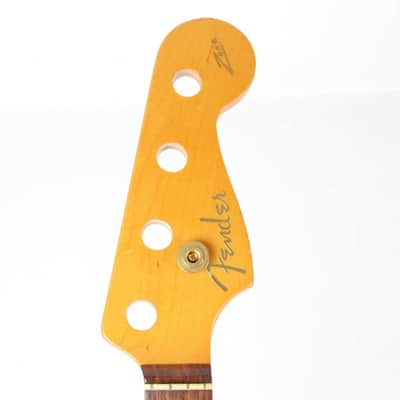 RARE 2001 Fender American Deluxe Zone Premium Bass Rosewood Neck USA image 11