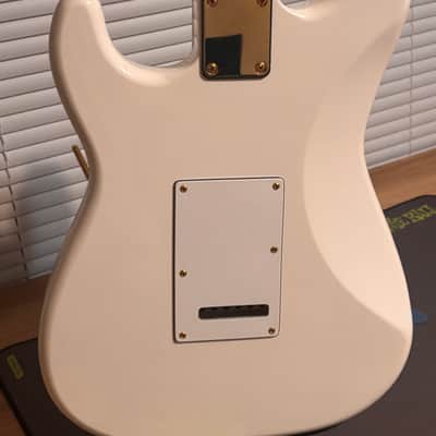 Fender Partscaster, Roasted Flamed Maple Neck w Floyd Rose Railtail image 8
