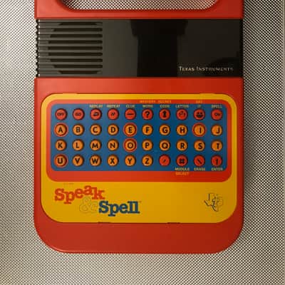 1978 Vintage Texas Instruments Speak & Spell (NOT CIRCUIT BENT) image 1
