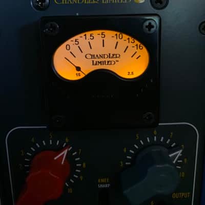 API 500 Series Rack w/ Chandler TG2, TG Opto Compressor & Millennia HV-35 Preamps image 9