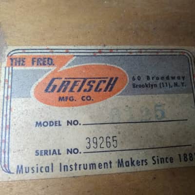 Vintage 1961 Gretsch Single Anniversary Model 6125 Project image 10