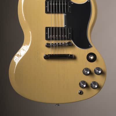 Gibson SG Standard '61 Electric Guitar - TV Yellow, w/ OHSC image 1