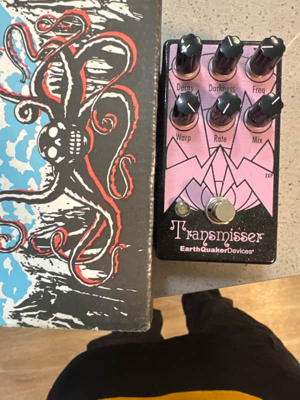 EarthQuaker Devices Transmisser Resonant Reverberator | Reverb