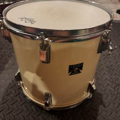 Tama Swingstar 13x12” Power Tom 1980s MIJ - White image 3