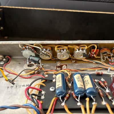 Fender Bassman 1968 Head AA864 Tube Amp image 15