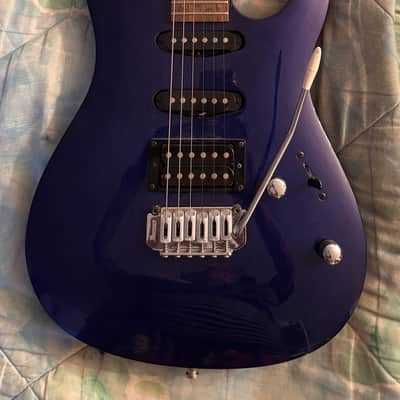 2000 Ibanez GSA60-WNF Gio -Purple - Walnut Flat image 1