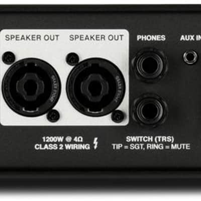 Ampeg VENTURE V12 Venture Series 1200W Bass Amplifier Head image 2