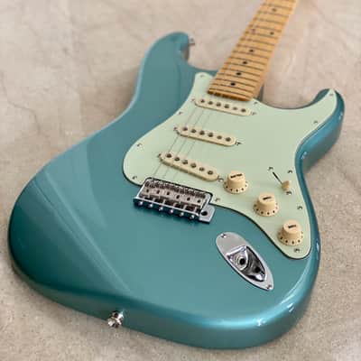 Tokai AST-95 OTM/M Goldstar Sound Japan in Ocean Turquoise Metallic image 6
