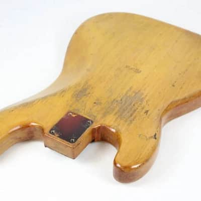 1959 Vintage Fender Precision Bass Pre-CBS Natural Alder ~Killer RELIC~ P-Bass 1950s USA image 12