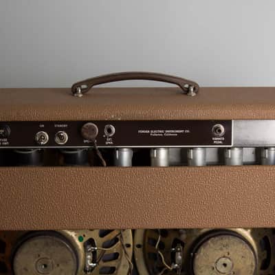 Fender  Super Amp 6G4-A Tube Amplifier (1961), ser. #03590. image 6