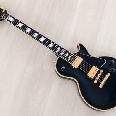 1993 Gibson Historic ‘57 Les Paul Custom Black Beauty LPB7 w/ '57 Classic PAFs & Case image 11