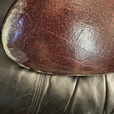 Palir Heavy Relic Red Sparkle Relic With case! image 18