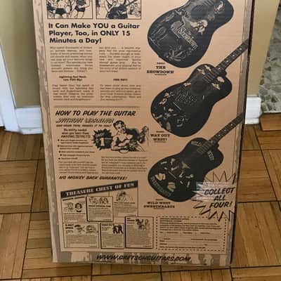 Gretsch G4530 Americana Limited Edition Wild West Sweethearts Acoustic Guitar 3/4 Size G-4530 Wild West Sweethearts Graphic image 9