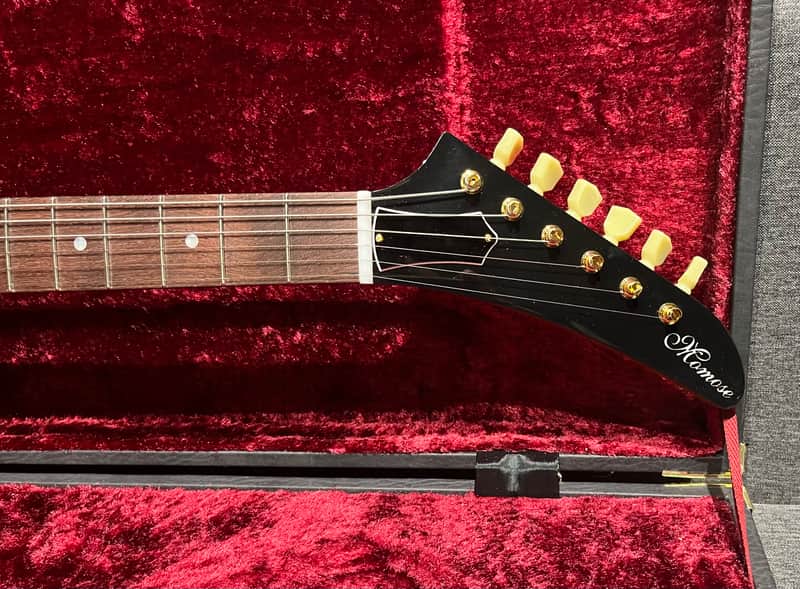 Momose MEX K-STD/NJ Korina Explorer Japan | Reverb