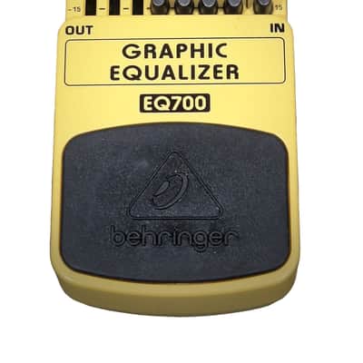 Reverb.com listing, price, conditions, and images for behringer-eq700-graphic-equalizer
