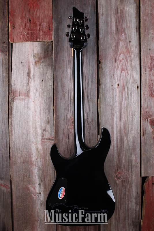 Schecter Diamond Series Blackjack Electric Guitar with Seymour