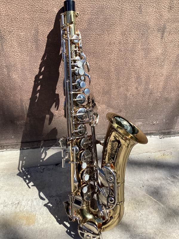 1979 BUESCHER ARISTOCRAT 200 Alto SAXOPHONE USA CLEAN image 1