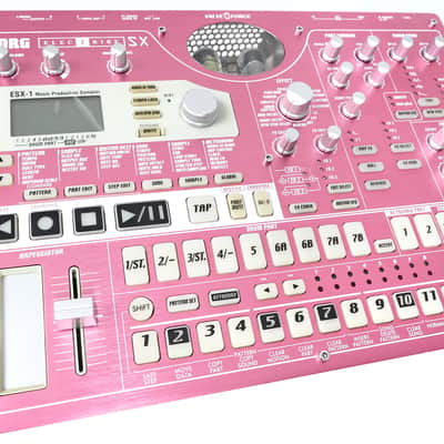KORG Electribe ESX-1 SM Tube Groovebox Sampler Synth + Smart Media Card / Rechnung + 1J GEWÄHR✅ image 2