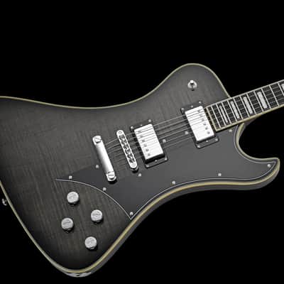 Hagstrom Fantomen Cosmic Black Burst w/Case image 4
