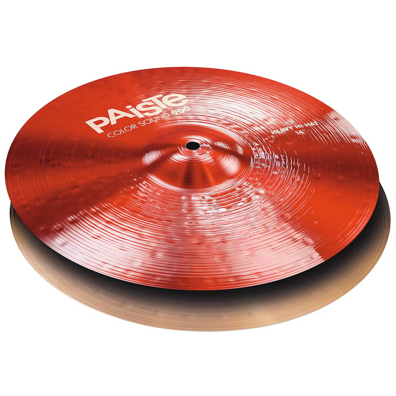 Paiste 14" Color Sound 900 Series Heavy Hi-Hat Cymbals (Pair) image 2