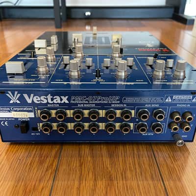 Vestax PMC-07 Pro I.S.P DJ Mixer image 4