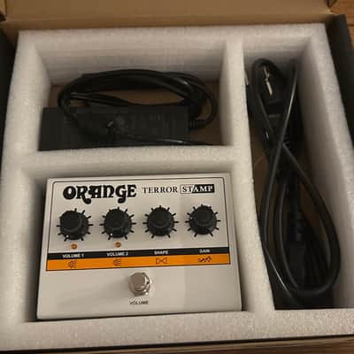 Orange Terror Stamp 20-Watt Pedalboard Guitar Amp 2020 - Present - White image 2