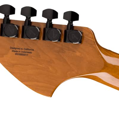 Fender Tom DeLonge Starcaster Rosewood Fingerboard, Black Hardware, Satin Olympic White image 2