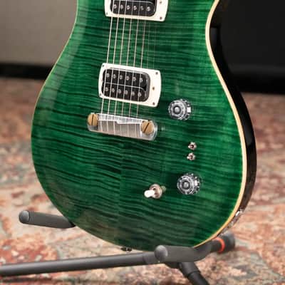 PRS SE Paul's Guitar Solidbody Electric Guitar - Teal Black with Gig Bag image 4
