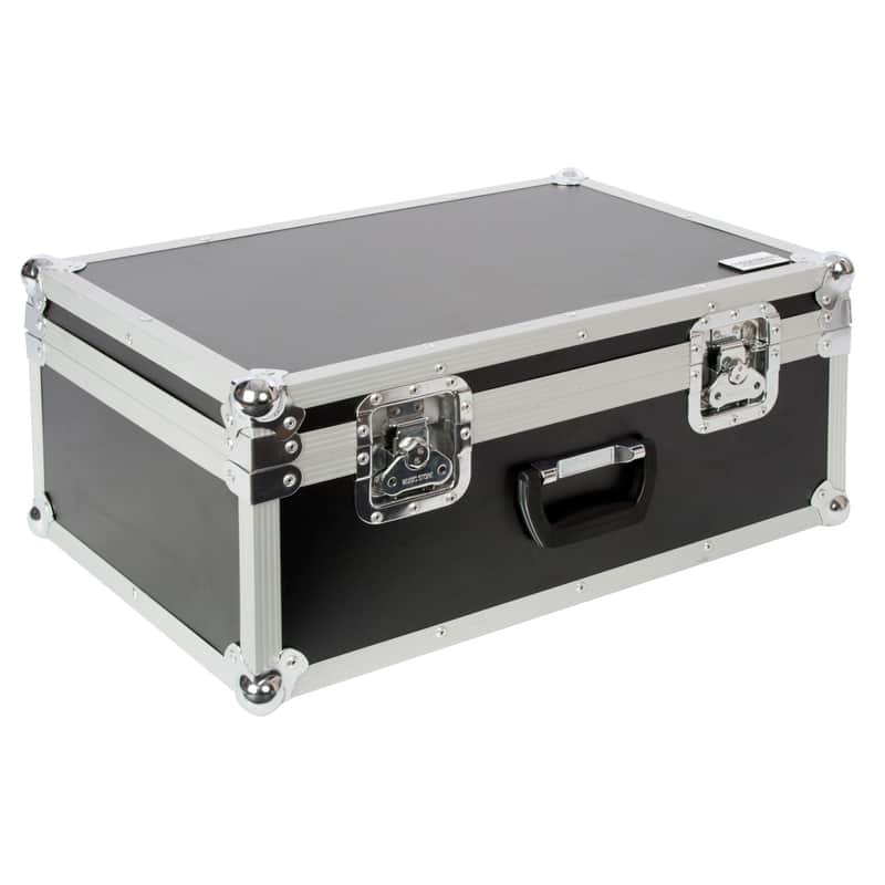MUSIC STORE Universal Flight Case II (Black) - Hardware Case image 1