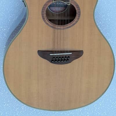 Immagine Yamaha APX700II-12 Acoustic/Electric 12-String Guitar 2020 - Natural - 1