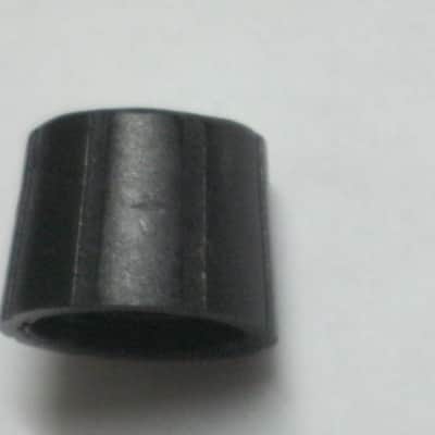 ONE lightly used genuine DOD Green & Black knob for 545-A Wah Filter or 565 Stereo Chorus (Performer Series) NO pedal - NO other items, 1980s, hard plastic, Green TOP, Black SIDES, Black Top EDGE, Black Position LINE image 12