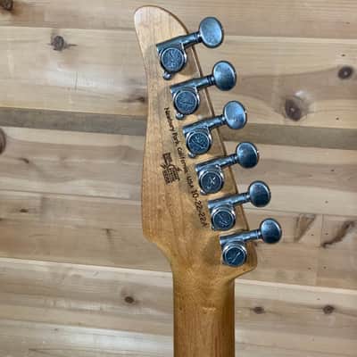 Tom Anderson Icon Classic Distressed Electric Guitar - Shoreline Gold image 6
