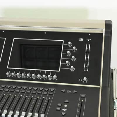 DiGiCo S21 48-Channel Digital Audio Mixing Console with Road Case CG0072B image 2