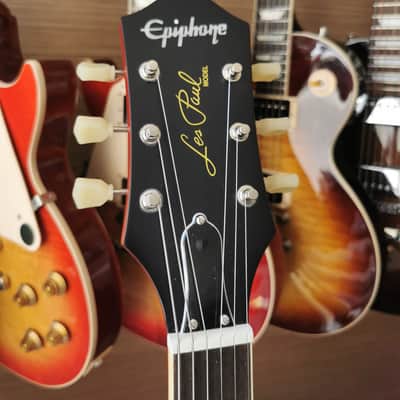 Epiphone 1959 Les Paul Standard Limited Edition 2023 - Aged Dark Burst image 4