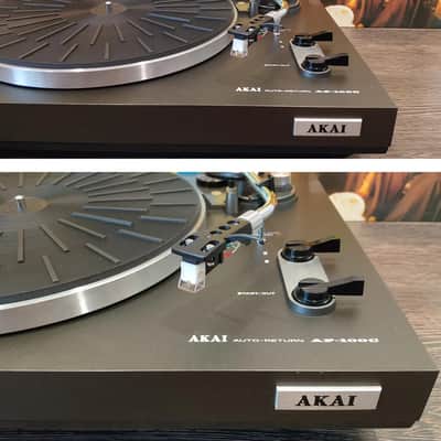 AKAI AP-100C Rare Vintage Turntable Serviced Belt Drive Warranty image 6