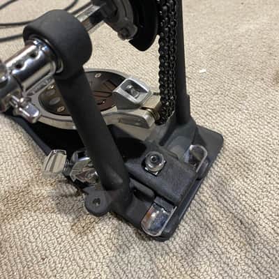Pearl P2002C PowerShifter Eliminator Chain-Drive Double Bass Drum Pedal 2010s - Chrome / Black image 7
