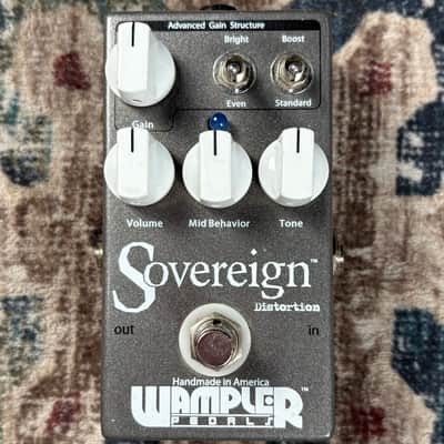 Wampler Sovereign Distortion Guitar Effects Pedal! image 1