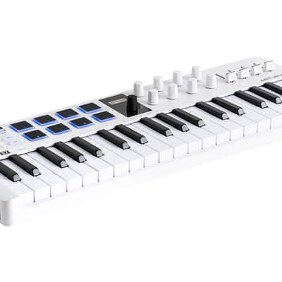 Arturia MiniLab 37 MK3 37-Key MIDI Controller - White image 3
