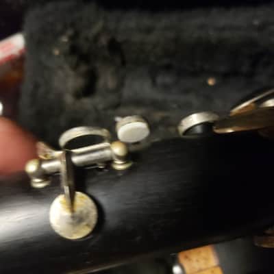 Crazy Cheap Buffet Crampon R13 Clarinet--New Valentino Master's Pads, Extras! image 14