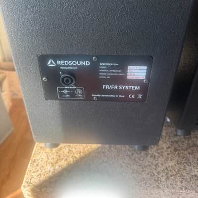 Red Sound Elis.8 2026 - Stereo Pair FRFR Speaker System image 8
