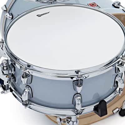 Premier Artist Series 22" 5PC Birch Drum Shell Pack Steel Grey PAB22-5SP1SGL image 5