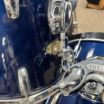 Tama Swingstar 5-Piece Drum Set (Made in Taiwan) - Dark Blue image 21