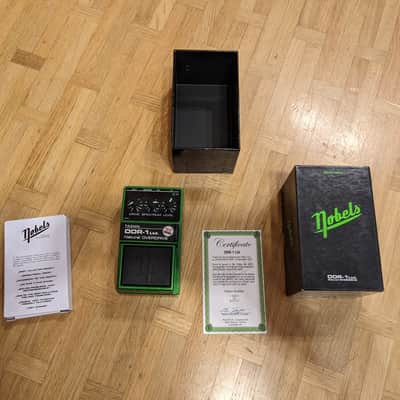 Nobels ODR-1 Ltd. Natural Overdrive 2021 - Black / Green Sparkle image 1