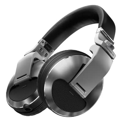 Pioneer HDJ-X10-K Professional DJ Headphones - Silver image 2